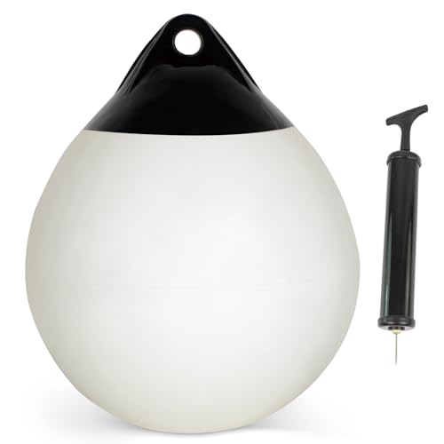 2x Marine Boat , Anchor Buoy Float Inflatable Dock Edge Mooring Buoy Dock Float For Row Boats Fishing Small Boats Yachts Boat Dock 1 5m - View #3