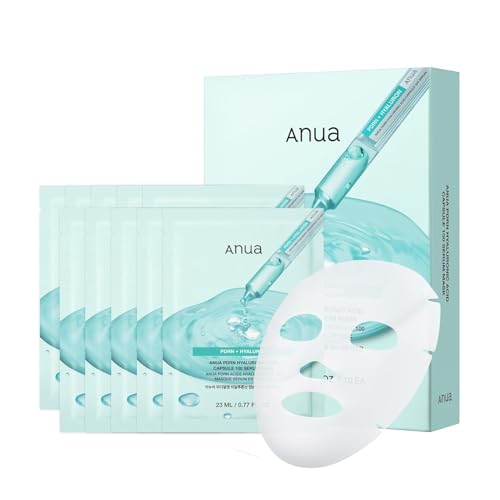 Anua PDRN Hyaluronic Acid Serum Mask