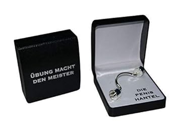 Hantel für den Penis
