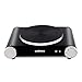 Cusimax Electric Hot Plate, Portable Stove, Countertop Single Burner, 1500W Electric Burner, CMHP-B101