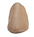 Linodes (Tent Leather Upper Jazz Shoe Slip-on for Women and Men's Dance Shoes Brown 8M