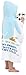 Infant Kids Animal Design Hooded Bath/Beach Poncho Towel Penguin