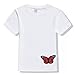 ARTEM Colorful Butterfly Patch Iron On/Sew On Patch Embroidered Badge Patch Applique for Backpack Cap Jacket T-Shirt Shoes Repair Patch(13 PCS)
