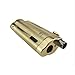 Cohiba Cigar Lighter 3 Torch Jet Flame with Punch Windproof Butane Fuel Lighter Refillable Inflatable(Without Gas) (Gold)thumb 4