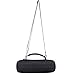 Xberstar Portable Travel Carry Storage hard Case Bag Holder Zipper Pouch for JBL Charge 3 Wireless Bluetooth Speaker and Charger (Black inner)