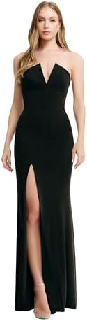 dress the population emilia Dress The Population Women's Green Emilia Metallic Ruched Dress Size S