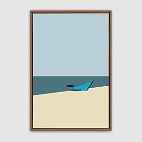 Framed Minimalistic Painting Home Artwork for Living Room Bedroom