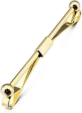 Mai Moon ネクタイピン ネクタイ 襟ピン ついに再販開始 メンズ シャツピン 装飾メンズ シルバー ゴールド ブローチ 贈り物 タイクリップ