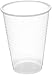 Amazon Basics Plastic Cups, Translucent, 12 Ounce, Pack of 500