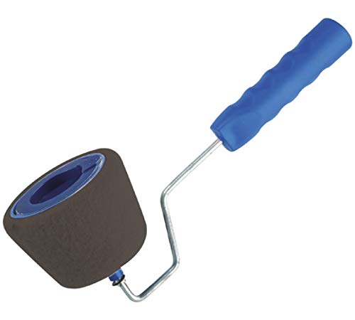 Paint Roller Kit,KUPOO Pro Edger DIY Brush Handle Room Wall Painting Runner Roller Tool Home Wall Decorative(9 Pcs) - Thumbnail 3