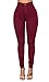 RUHUA Women's Classic High Waist Denim Skinny Jeans
