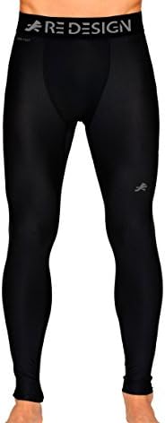 ReDesign Apparels Men's Nylon Compression Pants