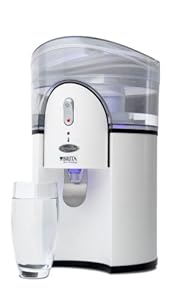 Brita Aqua Fountain Water Filter Chiller - White: Amazon ...