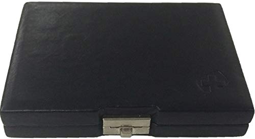 4-Reed Contra Bassoon Reed Case Leather