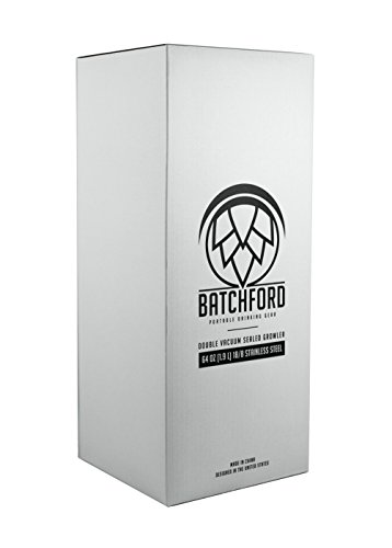 1 Batchford+Stainless+Insulated+Growler+Writable