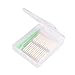 120 pcs White Double-sided Eyelid Adhesive Thin invisible Eyes Tape Sticker Fork
