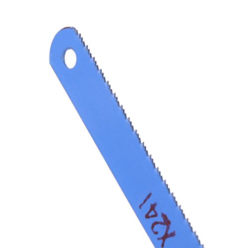 ULKEME 12 Inch Light Duty Close Quarter Hacksaw Black With Blade - Thumbnail 5