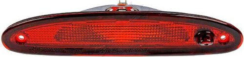 APDTY 034318 High Center Mount 3rd Third Brake Lamp Light Assembly Fits 2001-2007 Town & Country 2001-2003 Voyager & Grand Voyager 2001-2007 Caravan & Grand Caravan (Replaces 4857214AA; 5113278AA)