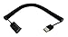 zdyCGTime 10FT/2.5M Spiral Coiled USB 2.0 Male to Female Data Sync & Charge Cable (Black) primary