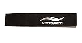 Victorem Non-Slide Deadlift Wedge - Load & Unload Weightlifting Barbells with Round Plates Effortlessly - Compact - CrossFit & Powerlifting - Jack Alternative