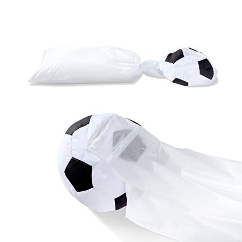 Lumaland-Poltrona-Sacco-Puff-Pouf-Palla-Pallone-da-Calcio-90-cm