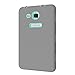 BAUBEY Case for Samsung Tab A6 7.0 2016 SM-T280 T285, Hybrid Heavy Duty Shockproof Impact Resist Hard Rubber Protective Case Cover for Samsung Galaxy Tab A6 7.0 2016 SM-T280 SM-T285 (Grey / Aqua)