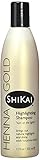 Shikai Henna Gold Highlighting Shampoo 12 Ounces