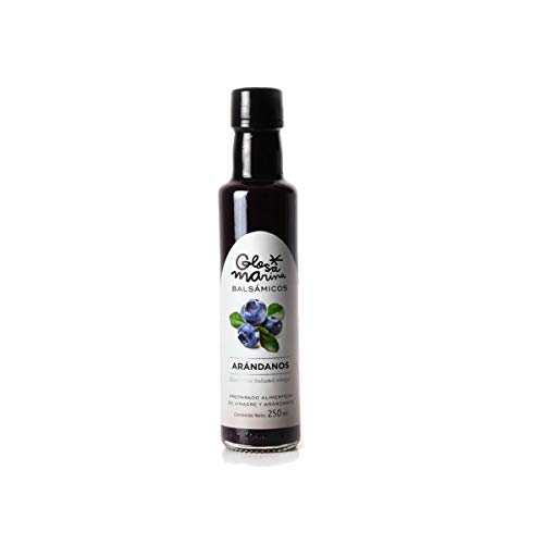 GLOSA MARINA 3er Feinschmecker Paket *ISLAS BALEARES* Crema Balsámica Mango, Heidelbeere, Himbeere (3 x 250ml) – Bild 4