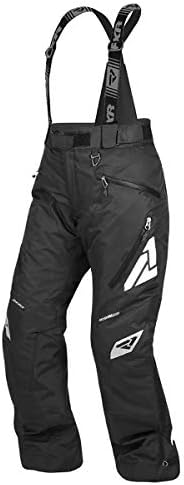 FXR Womens Vertical Pro Insulated Pant (Black, Size 4)