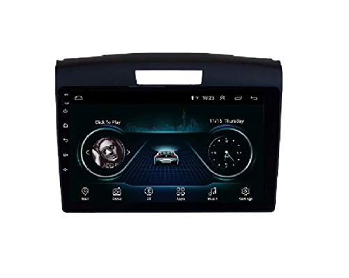 Auto Snap 9 Inch Full HD 1080 Touch Screen Double Din Player Android 10.1 Gorilla Glass IPS Display Car Stereo with GPS/Wi-Fi/Navigation/Mirror Link Compatible for (Honda CRV 2011-2015)