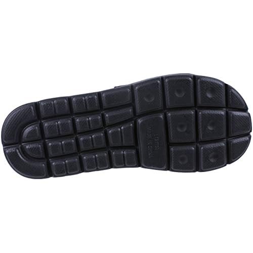 izod men's memory foam sandal