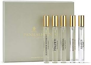 Penhaligons Fragancia Biblioteca 5x10ml Miniaturas Set para hombres