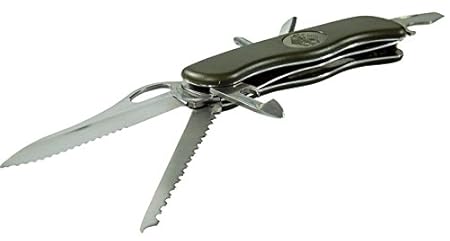 MFH BW Taschenmesser Import Oliv