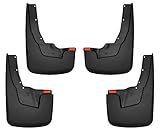 Husky Liners Mud Guards | Front and Rear - Black, 4