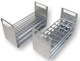 JULABO Test Tube Rack, Stainless Steel, for Water