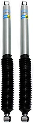 Bilstein 5100 Monotube Gas Shocks Rear Pair 11-18 Chevrolet Silverado 2500 HD 2WD 4WD w/3-4" Lift