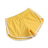 OD'lover Women Casual Solid Summer Sports Shorts Gym Workout Yoga Shorts Active Shorts