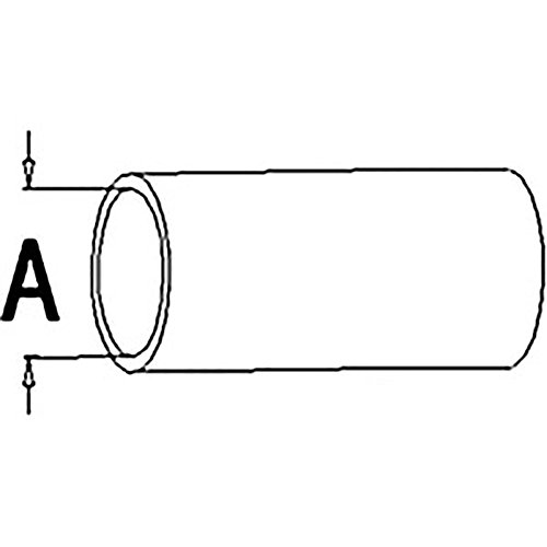 A24293 New Case IH Tractor Upper Radiator Hose 730 830 Gas Diesel