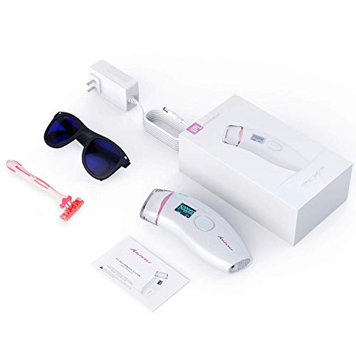IPL Hair Removal System for Women，500,000 Flashes Laser Hair Remover Device Permanent and Painless Remove Unwanted Facial Armpit Bikniline Leg Body Hair Home Use - Thumbnail 6