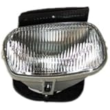 TYC Right Fog Light Assembly Compatible with 1998-2000 Ford Ranger