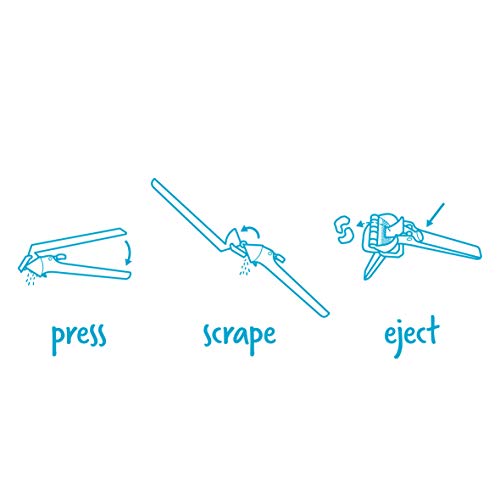 image for Dreamfarm Garject - Self-Cleaning Garlic Press with Peel Eject (Black)