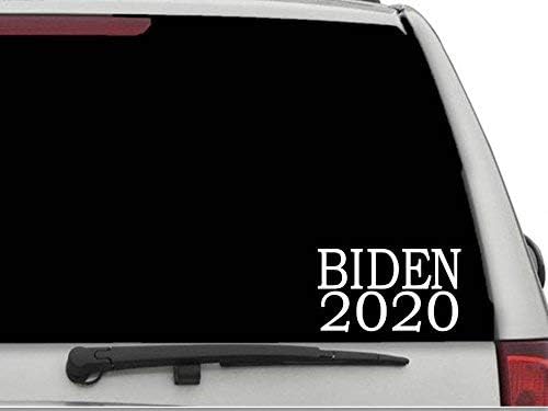 Amazon Com Decals Usa Biden 2020 Decal Sticker For Car And Truck Windows And Laptops Automotive
