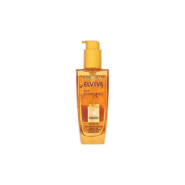 LOreal-Hair-Oil-by-Elvive-Extraordinary-Oil-for-Dry-to-Very-Dry-Hair-100-ml L'Oréal Hair Oil, by Elvive Extraordinary Oil, For Dry to Very Dry Hair,100ml