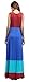Sarin Mathews Womens Sleeveless Scoop Neck High Low Beach Maxi Dress Multicolor S
