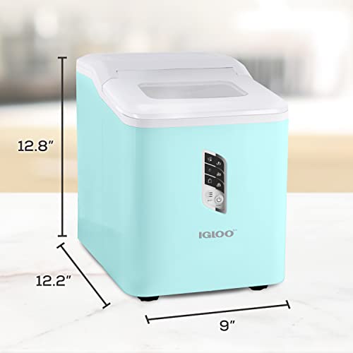 Igloo Automatic Ice Maker, Self Cleaning, Countertop Size, 26 Pounds