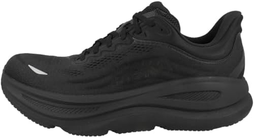 Amazon.com | HOKA Clifton 9 Mens Shoes Size 10, Color: Black/Black