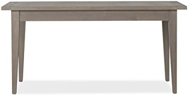 Flamant Arnaud Rectangular Dining Table, Gray Washed Oak