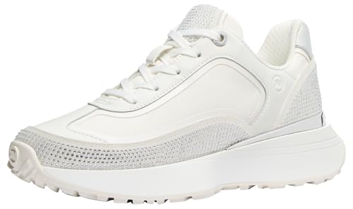 Michael Kors Women’s Ari Trainer, Cream Multi, 7.5