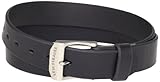 Levi's Men's Big & Tall 38mm Bridle Belt, Black, 58 (Extended Size)