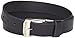 Levi's Men's 100% Leather Belt  with Prong Buckle, Black, 58